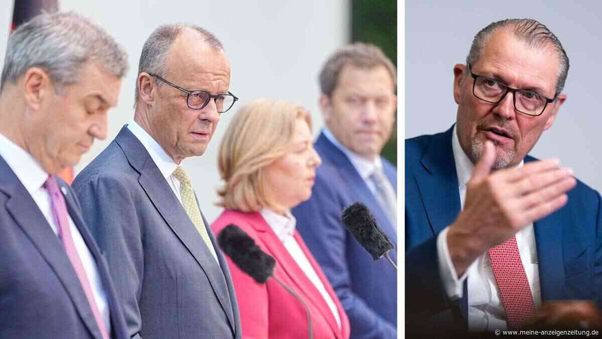 „Rente wird nicht sicherer“: Arbeitgeber-Chef mahnt großen Fehler bei Merz‘ Rentenreform an