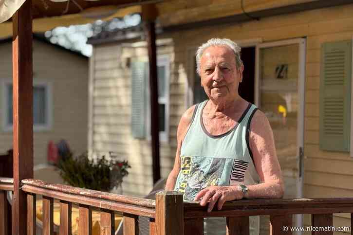 « C’est notre mascotte » : nous avons retrouvé Marcel, 99 ans et fidèle de ce camping à Draguignan depuis 52 ans