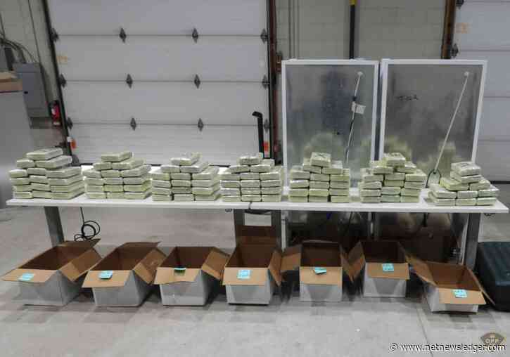 Project Bay Seizes Nearly 1.7 Tonnes of Drugs and 17 Firearms in Ontario