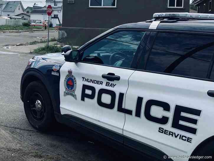 Thunder Bay police charge a Shuniah resident after an alleged weapons incident on Cumberland St. N.