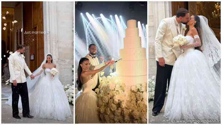 Gianluigi Donnarumma e Alessia Elefante sposi in Puglia, i dettagli delle nozze da sogno: look firmati Dolce & Gabbana, lo show di Sfera Ebbasta e Haaland e tutti gli ospiti vip