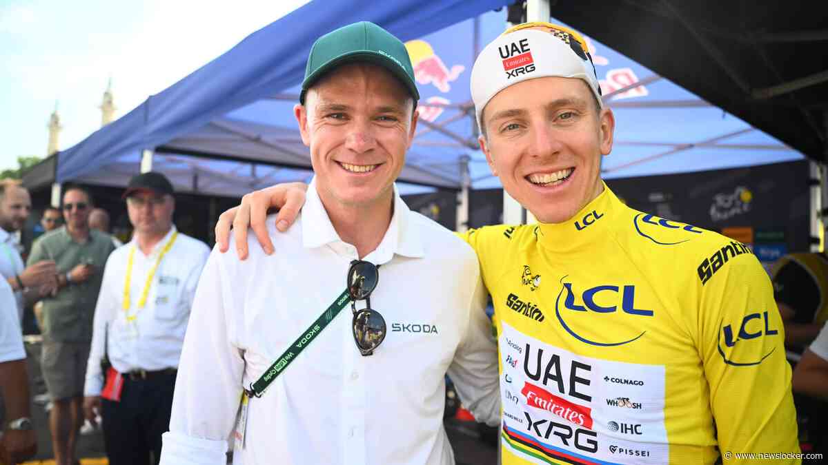 Chris Froome ontsnapte aan de dood na zware crash tijdens training: ’Mijn hart lag volledig open’