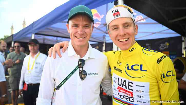 Chris Froome ontsnapte aan de dood na zware crash tijdens training: ’Mijn hart lag volledig open’