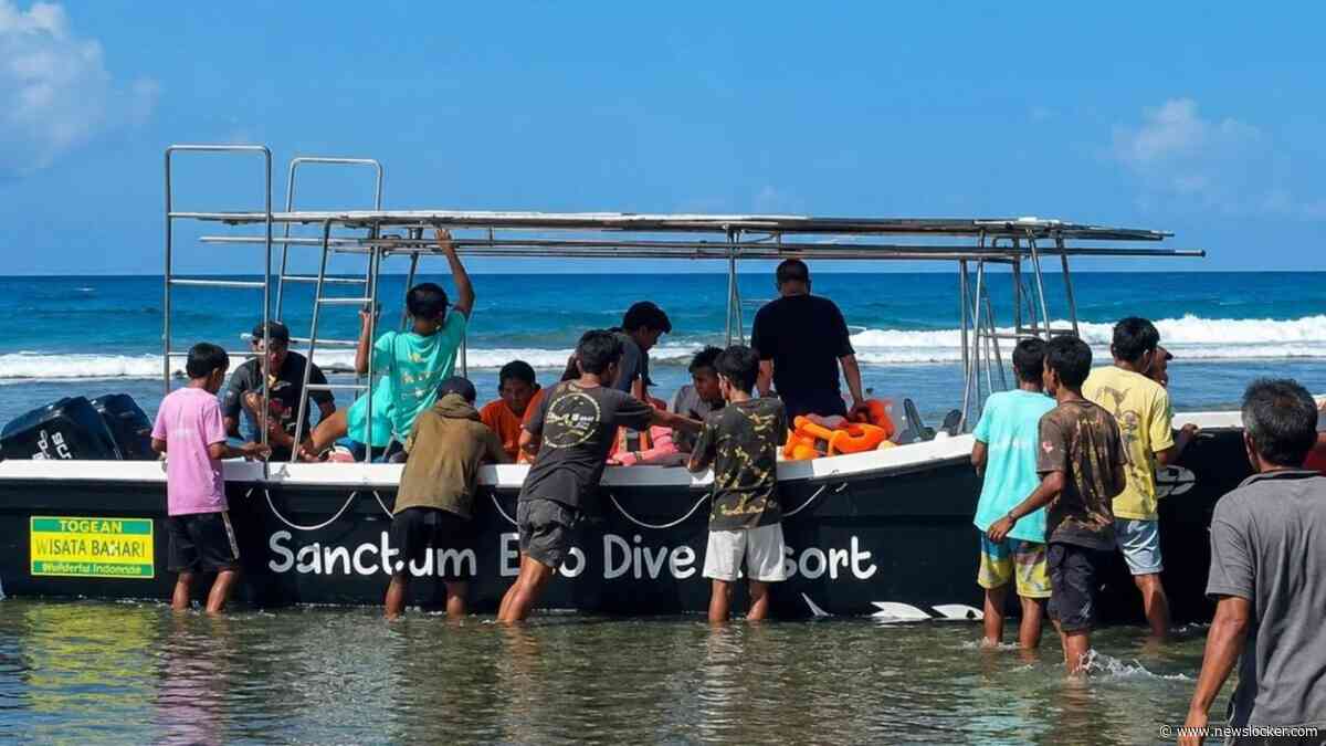 Nederlanders uitgeput gevonden in Indonesische wateren na lange vermissing toeristenboot: ’Drie leden van een familie’