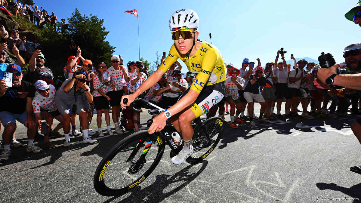 LIVE Tour de France | Tadej Pogacar wil ploeggenoot helpen in koninginnenrit