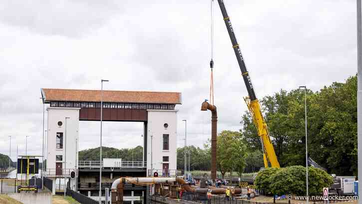 Goederenvervoer zet zich schrap nu Twentekanaal is afgesloten: ’Transport wordt sowieso duurder en uiteindelijk betaalt consument dat’