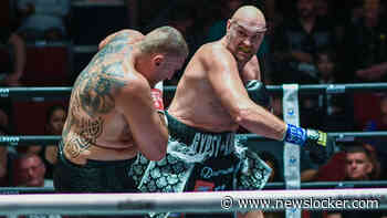 Tyson Fury daagt tegenstander uit met kus tijdens gevecht, clash met Anthony Joshua stap dichterbij
