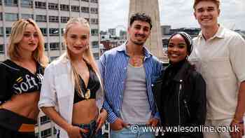 Who are the five new Strictly Come Dancing professionals?