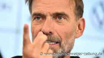 Es hat nicht lange gedauert: Bundestrainer Klopp schießt gleich übers Ziel hinaus