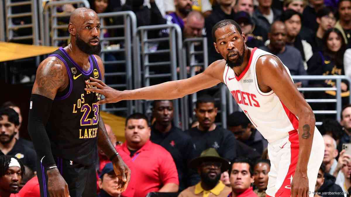 Kevin Durant Fires Back At LeBron James’ Critics For Joining 76ers With Unfiltered Statements