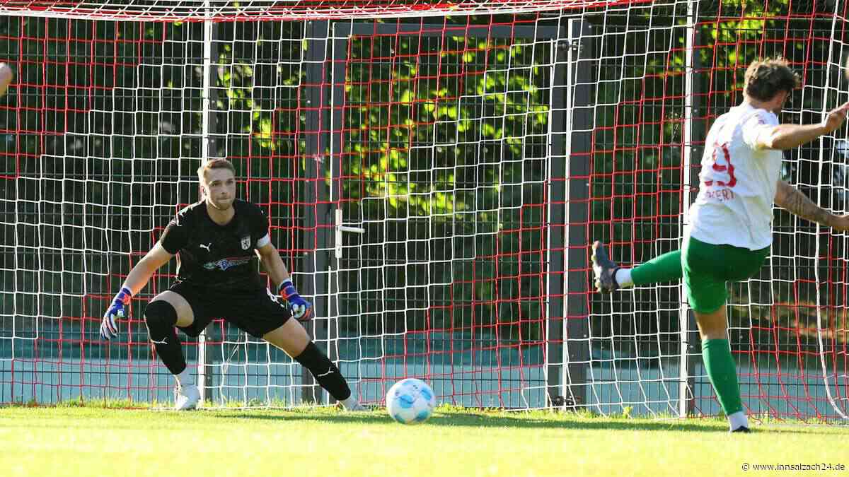 Wasserburger Fehlstart in die Bayernliga-Saison: Drei Gegentore binnen elf Minuten