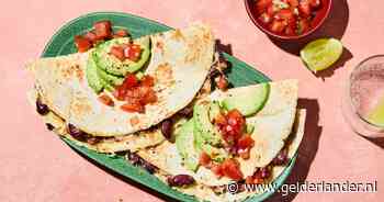 Wat Eten We Vandaag: Quesadilla met avocado en bonen