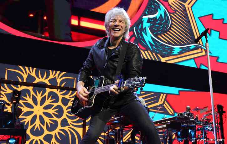 Jon Bon Jovi abruptly ends Madison Square Garden concert due to sinus infection