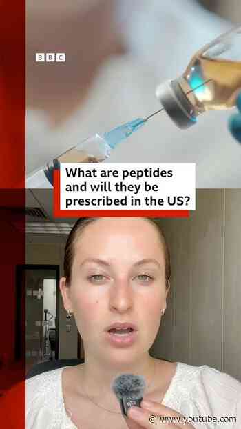 US panel votes to loosen peptide restrictions. #BBCNews