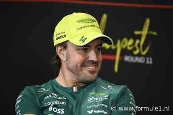 Fernando Alonso positief over Aston Martin-updates: ‘We willen bovenaan het middenveld staan’