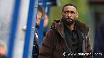 Woking chief hits out at Jermain Defoe by revealing there were 'growing concerns' about him across the club before his shock resignation