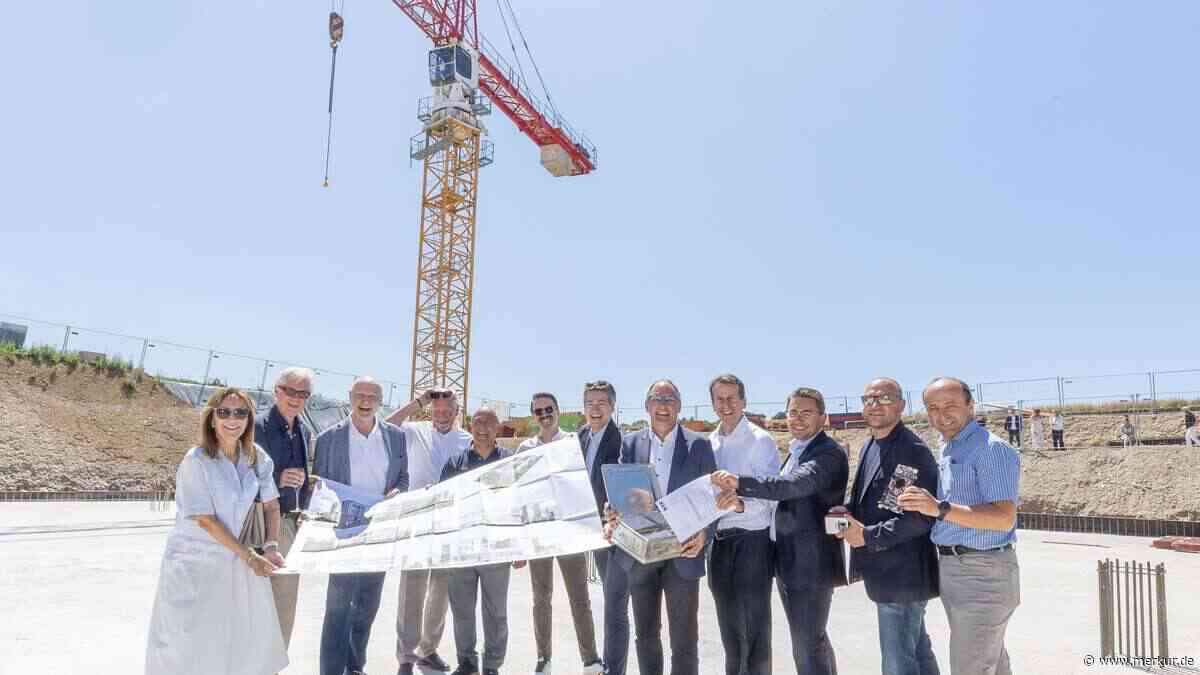 Grundsteinlegung für 9500-Quadratmeter-Bau