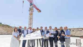 Grundsteinlegung für 9500-Quadratmeter-Bau