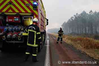 Do not cancel travel plans over wildfires, urges French minister