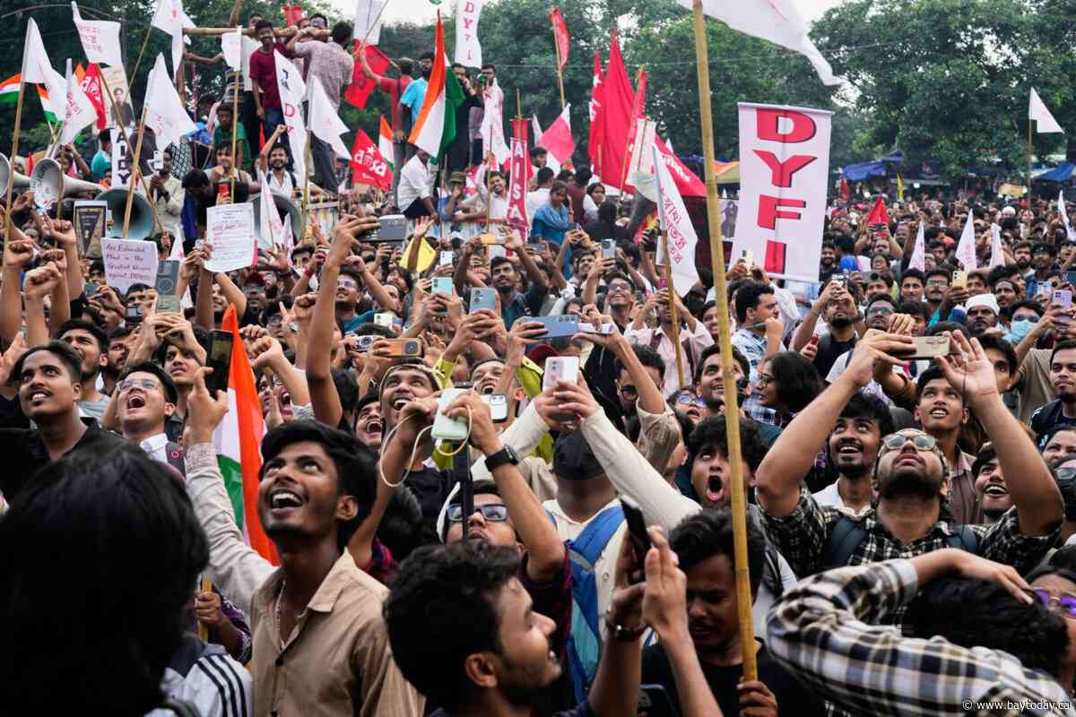 India's education minister resigns after weeks of protests against him