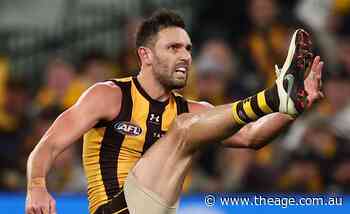 AFL LIVE: Tigers up for the fight; childhood Bomber Gunston shines as Hawks dominate; Petracca bake exposes ‘fractures’