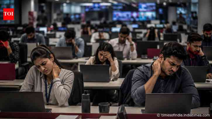 Millions with desk jobs, millions with cervical pain