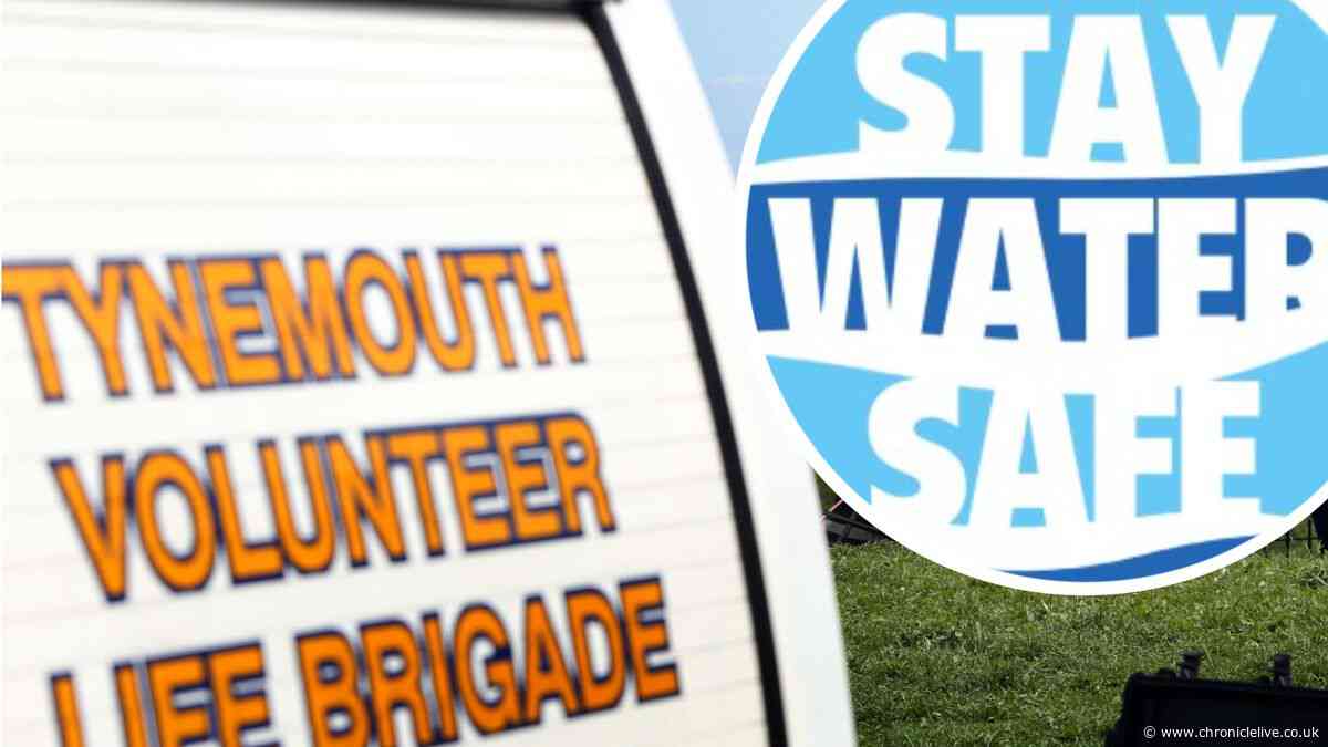 'Too many lives have been lost' - Tynemouth Volunteer Life Brigade delivers 'important' water safety advice