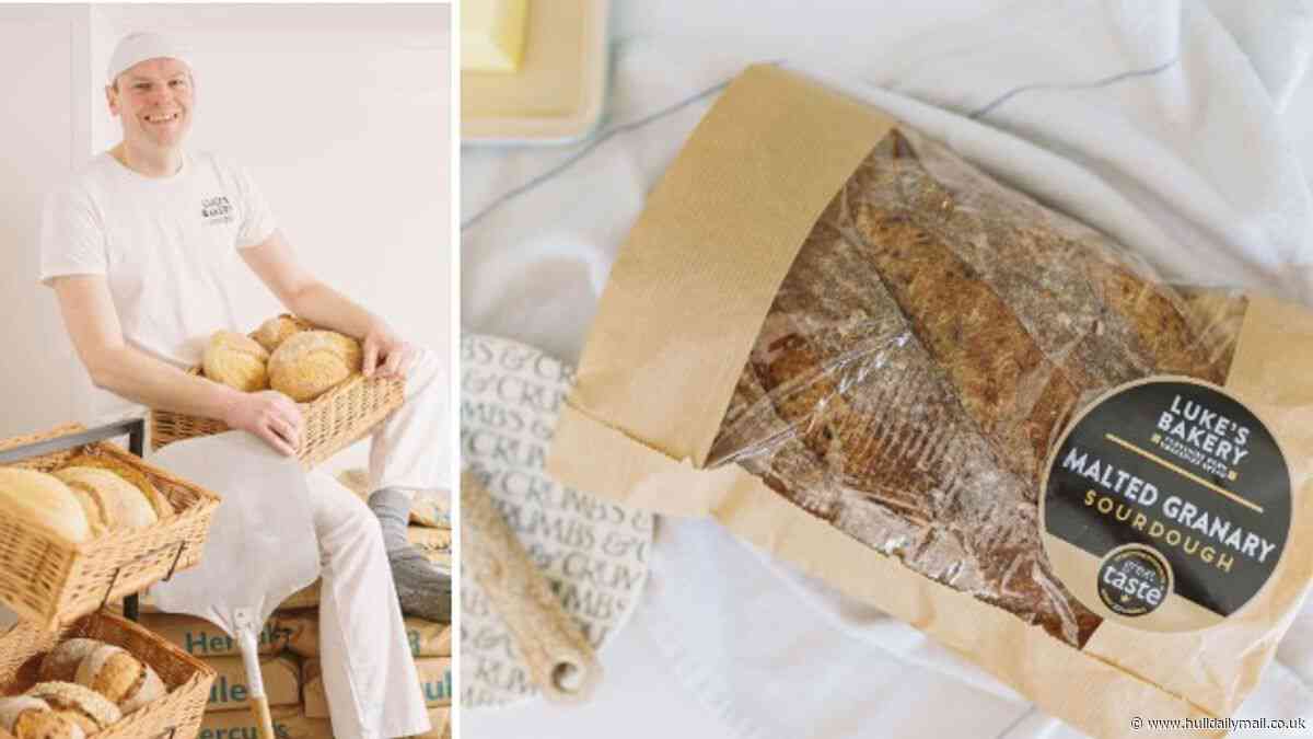 Brough bakery on the rise after bagging Britain’s Best Loaf honours