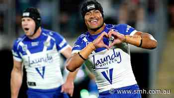 New father Crichton returns to lead Bulldogs past Warriors