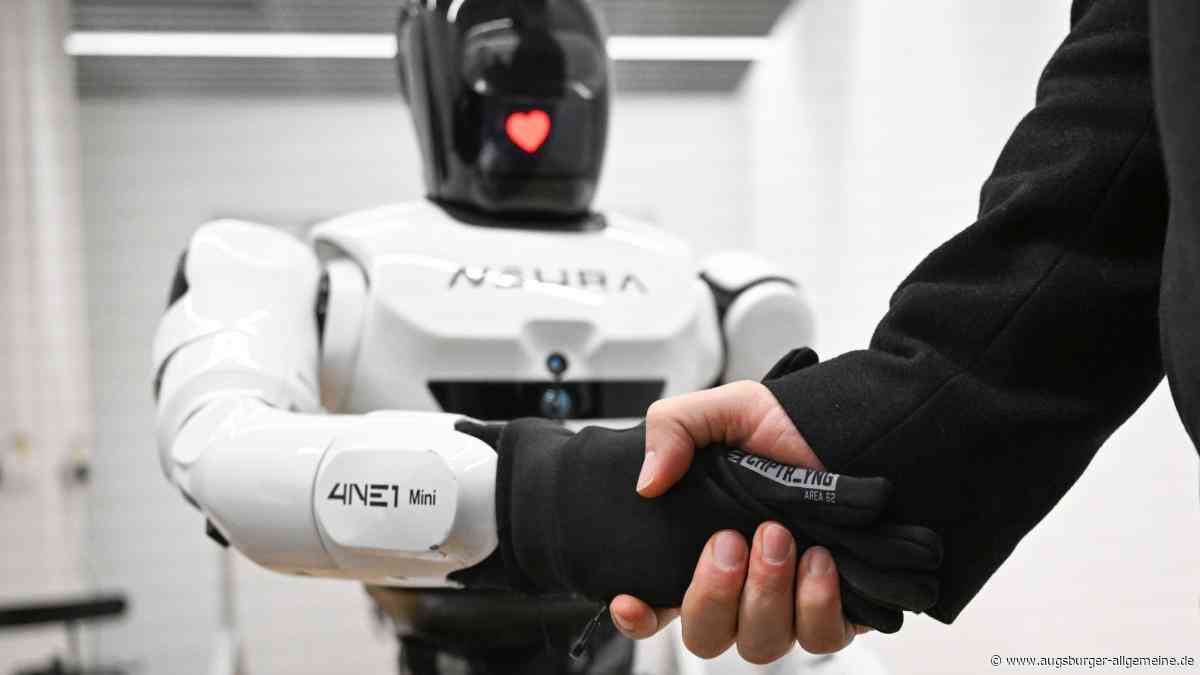 CSU will Deutschland in Fitnessstudio für Roboter verwandeln