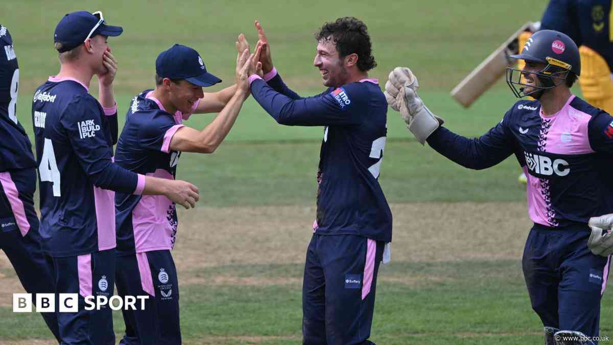 Friday's One-Day Cup round-up