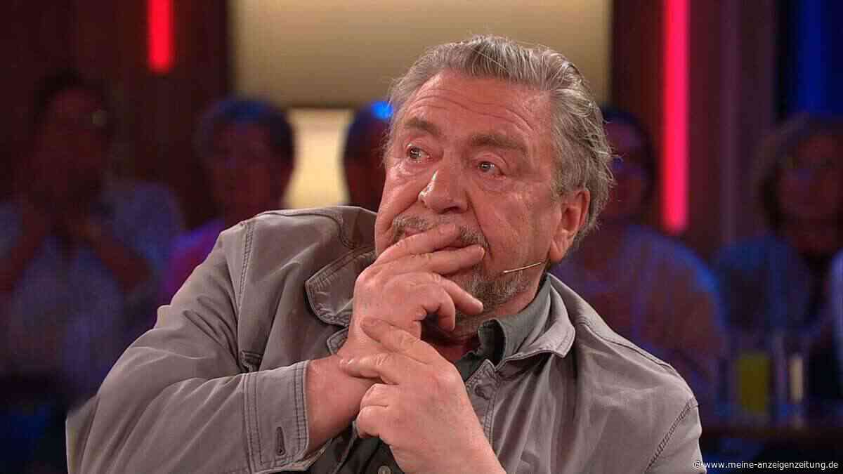 Armin Rohde bricht im TV in Tränen aus: „Mir war nicht klar, wie weh das tut“