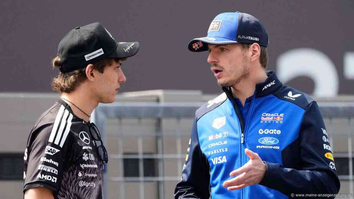 Das denkt Mercedes über ein Duo Antonelli und Verstappen