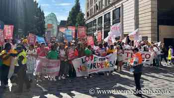 Liverpool Pride live updates as march about to get underway