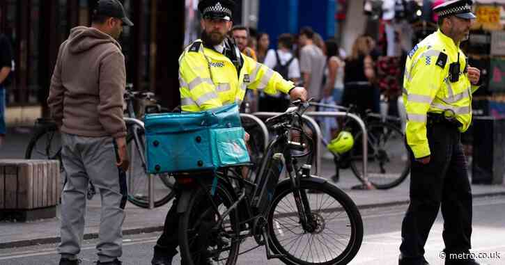 Record number of illegal e-bikes seized in Met crackdown on phone thefts