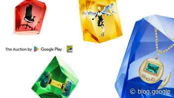 Play Points members and comic book fans can score exclusive rewards with Google Play