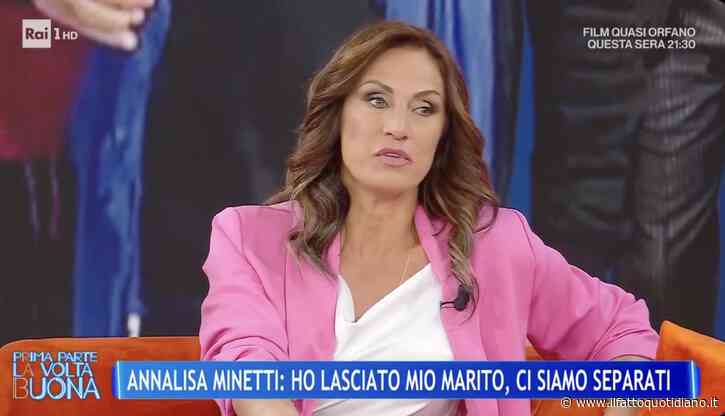“Faccio fatica a non vedere mia figlia, per me lei è solo una voce. Sono cieca da 30 anni, la mia paura più grande è dimenticare i ricordi”: lo sfogo di Annalisa Minetti