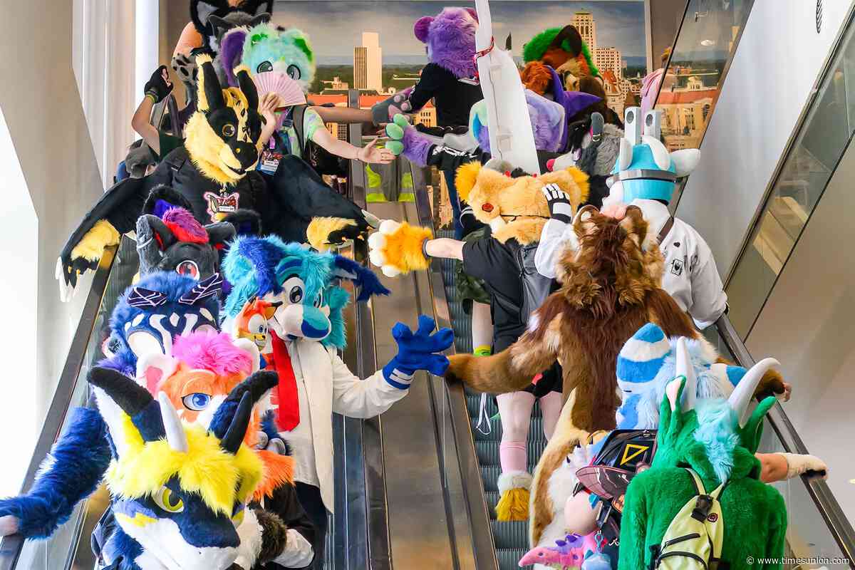 Photos: Furries flock to Albany for Eufuria convention
