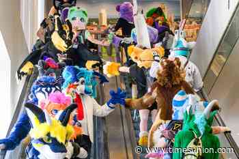 Photos: Furries flock to Albany for Eufuria convention