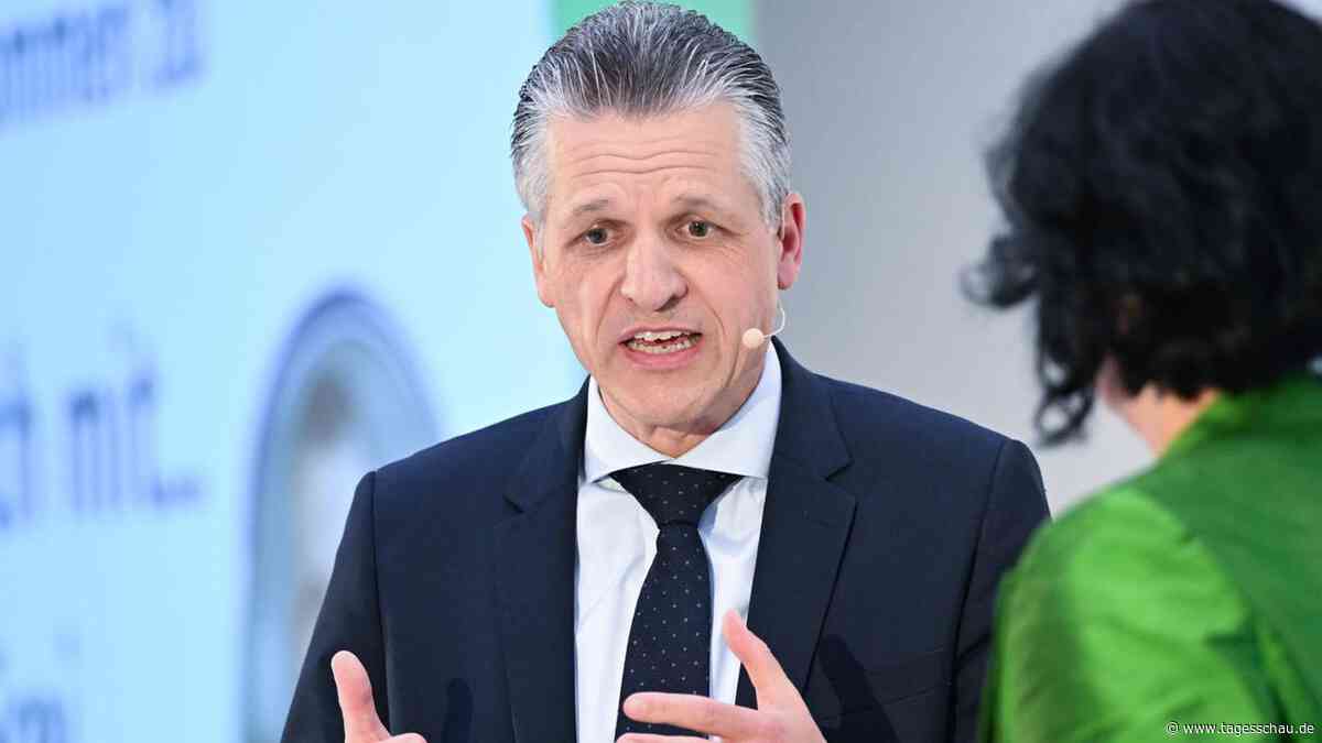 Zukünftiger Unionsfraktionschef Frei nennt Panne bei Regierungsumbildung "Pech"