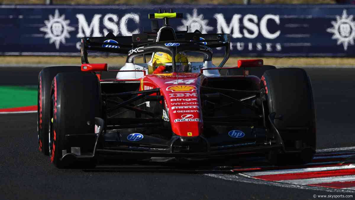 Hungarian GP: Ferrari seeking to stay in front in final practice LIVE!