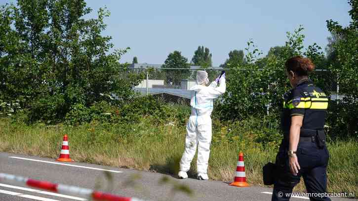 Dode gevonden in sloot in buitengebied Dongen