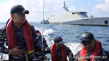 Rescue team finds 11 European tourists, one crew member alive after speedboat sank in Indonesia