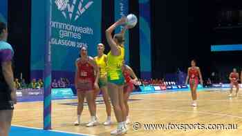 ‘Just way too easy’: Aussie star runs riot in blistering Comm Games start - Netball LIVE