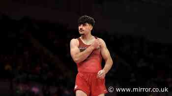 English gymnast taken to hospital after sickening fall onto his head at Commonwealth Games