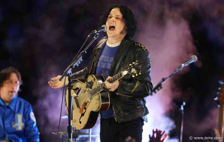 Watch Jack White bring out The Black Crowes’ Chris Robinson to cover Free’s ‘I’m A Mover’
