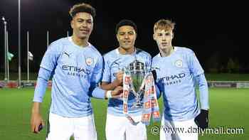 The ultimate football bromance reunited as Morgan Rogers seals £117m move to Chelsea: England star and Cole Palmer share a celebration, grew up together at Man City and share a tragic bond
