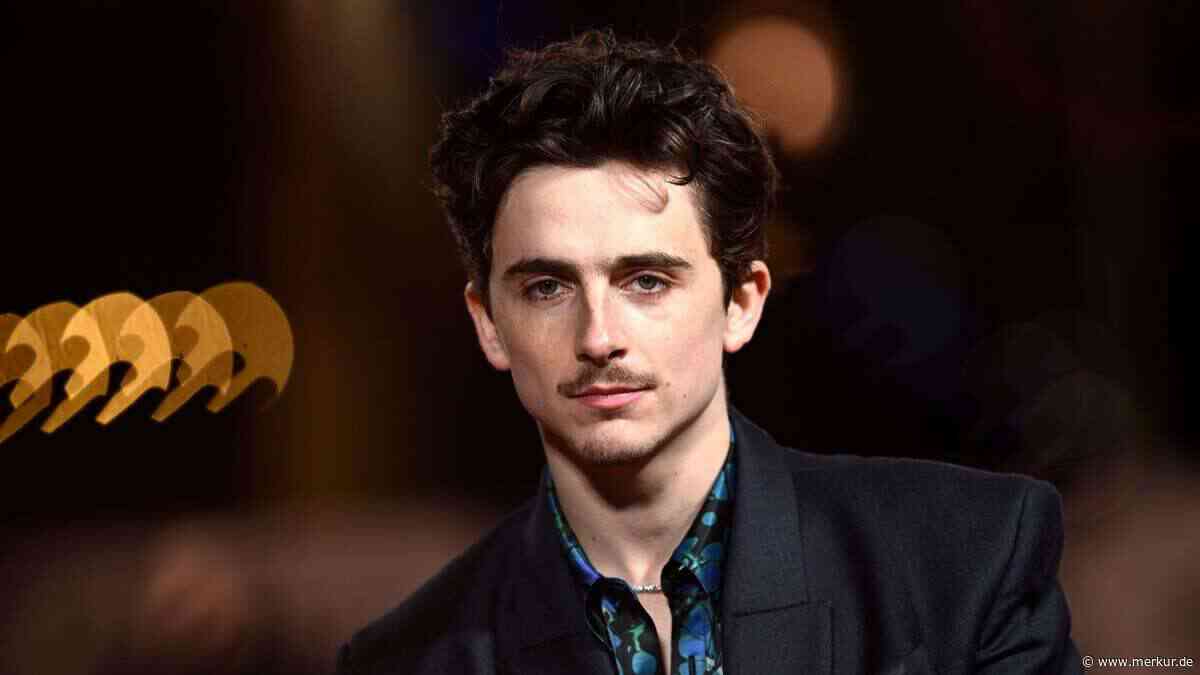 Timothée Chalamet: Diese Erkenntnis zog er aus seiner Augenentzündung