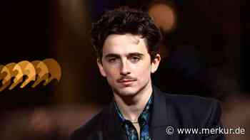 Timothée Chalamet: Diese Erkenntnis zog er aus seiner Augenentzündung