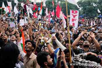 India's education minister resigns after weeks of student-led protests